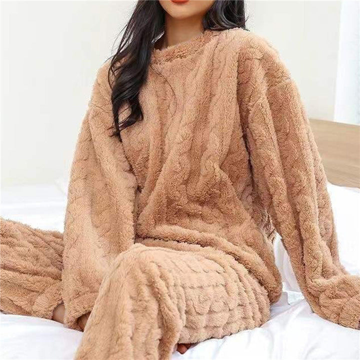 Patricia – Fleece-Pyjama für Damen