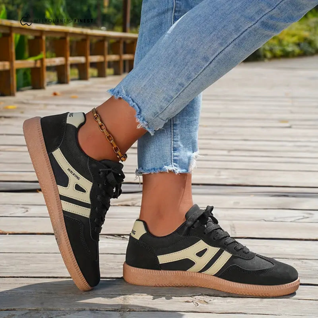 Lothar – Retro-Schnürsneaker