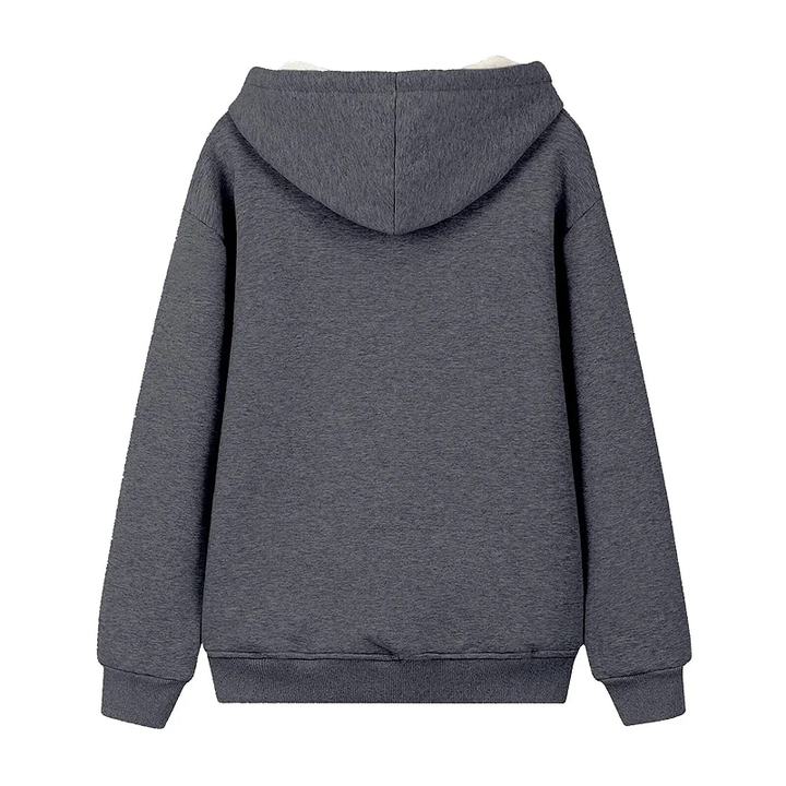 Myra™ | Kapuzenpulli mit Fleece