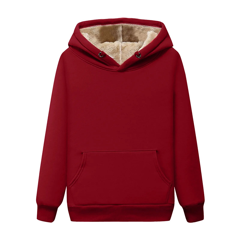 Myra™ | Kapuzenpulli mit Fleece