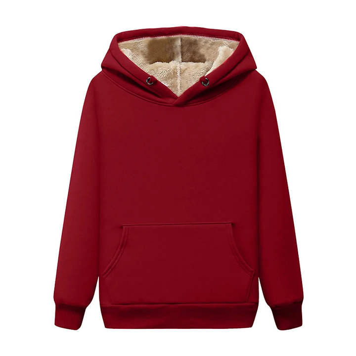 Myra™ | Kapuzenpulli mit Fleece