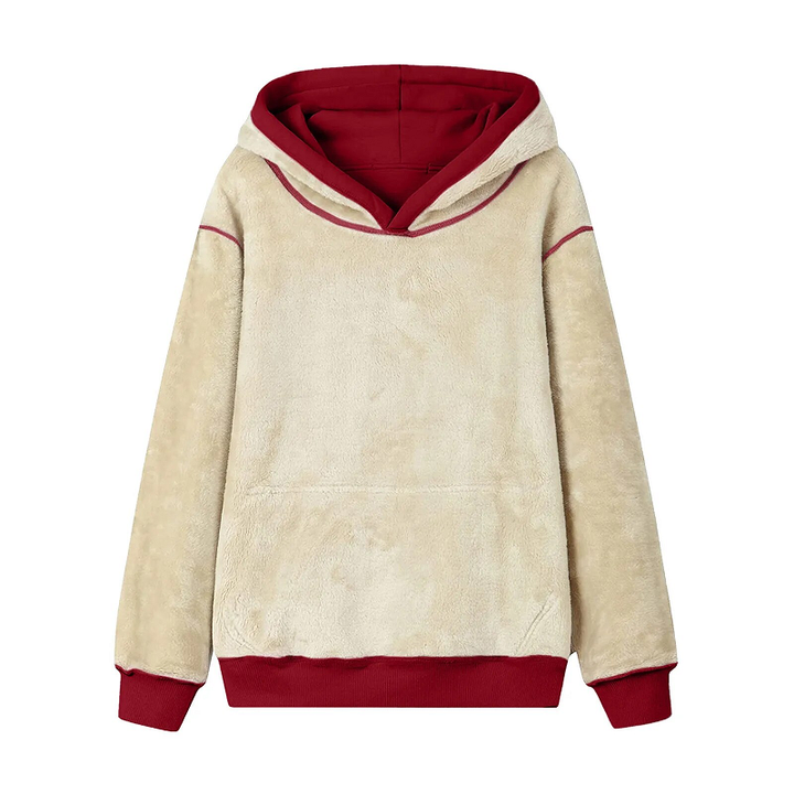 Myra™ | Kapuzenpulli mit Fleece