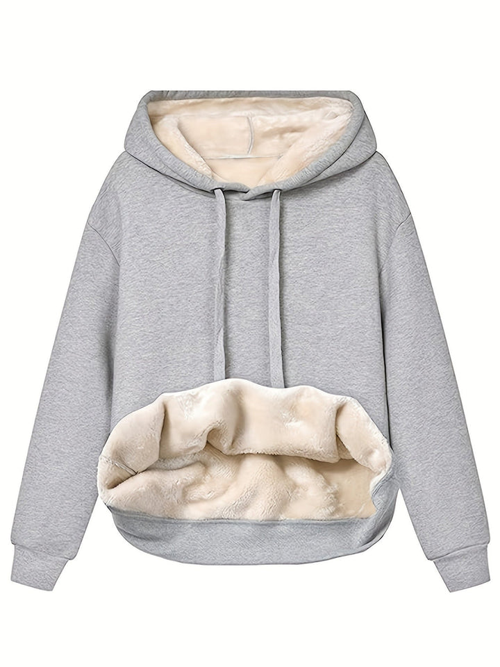 Myra™ | Kapuzenpulli mit Fleece