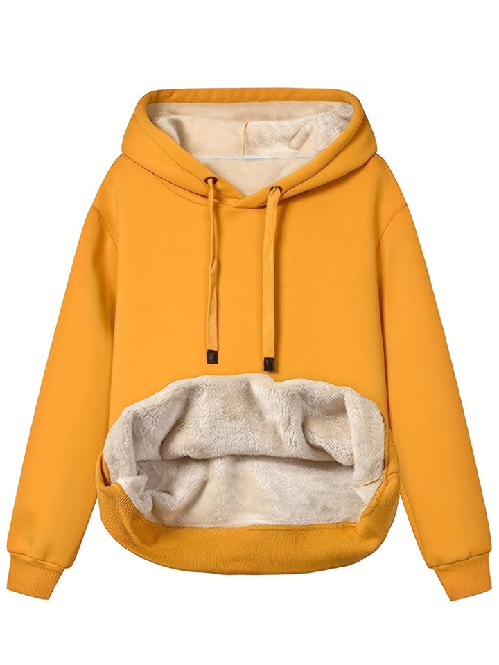 Myra™ | Kapuzenpulli mit Fleece