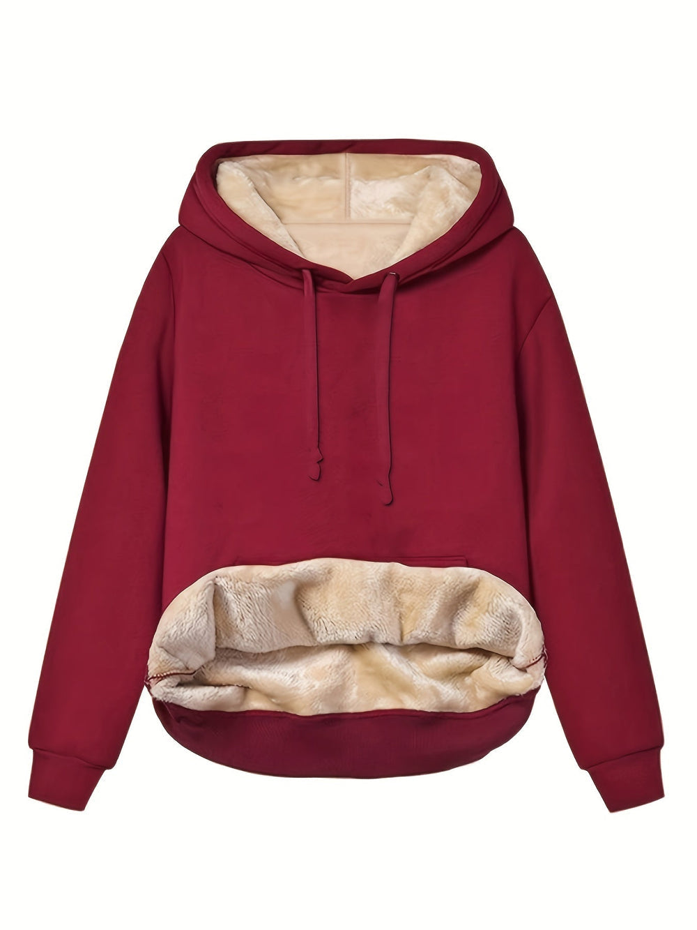 Myra™ | Kapuzenpulli mit Fleece