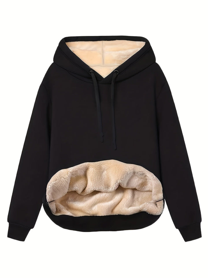 Myra™ | Kapuzenpulli mit Fleece