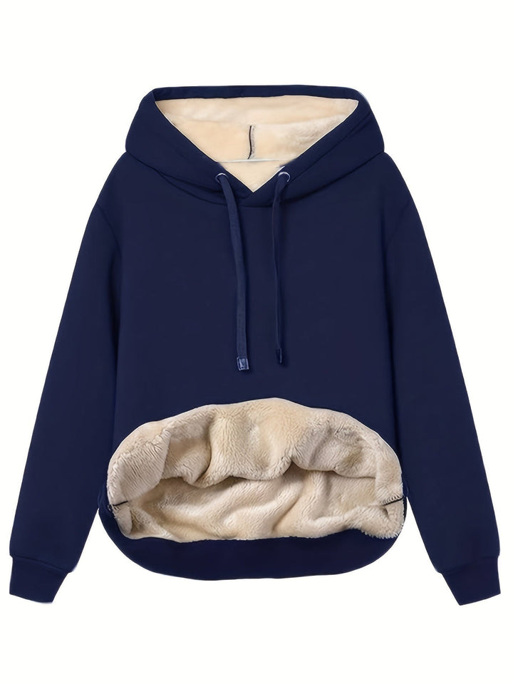 Myra™ | Kapuzenpulli mit Fleece