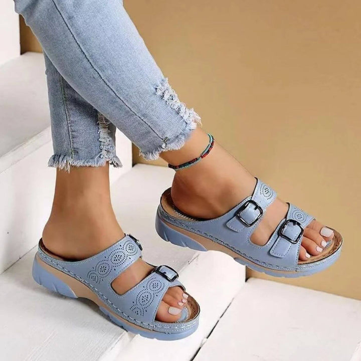 Yadira - Orthopädische Sandalen mit Doppelter Schnalle