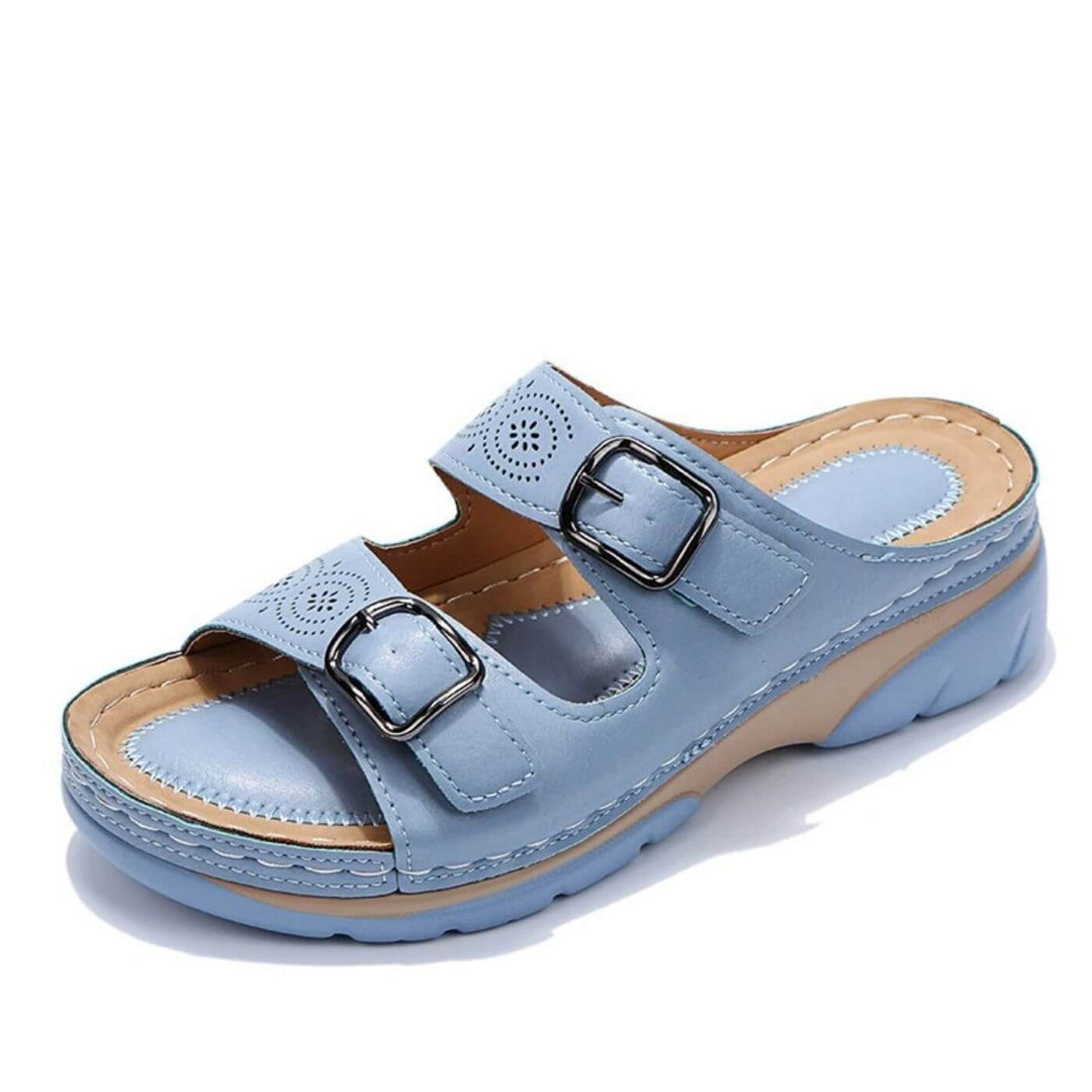 Yadira - Orthopädische Sandalen mit Doppelter Schnalle