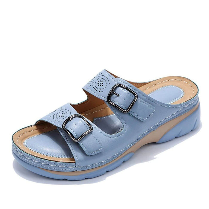 Yadira - Orthopädische Sandalen mit Doppelter Schnalle