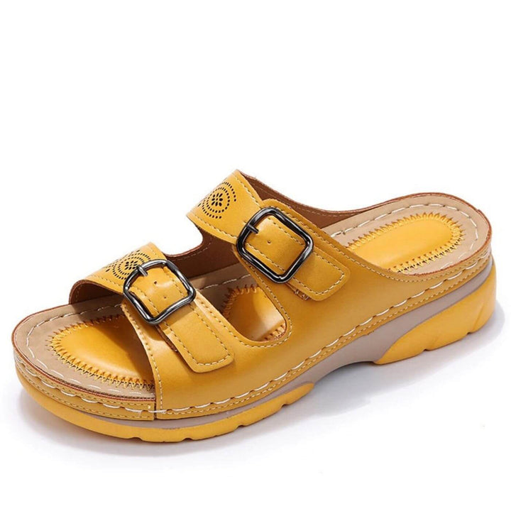 Yadira - Orthopädische Sandalen mit Doppelter Schnalle