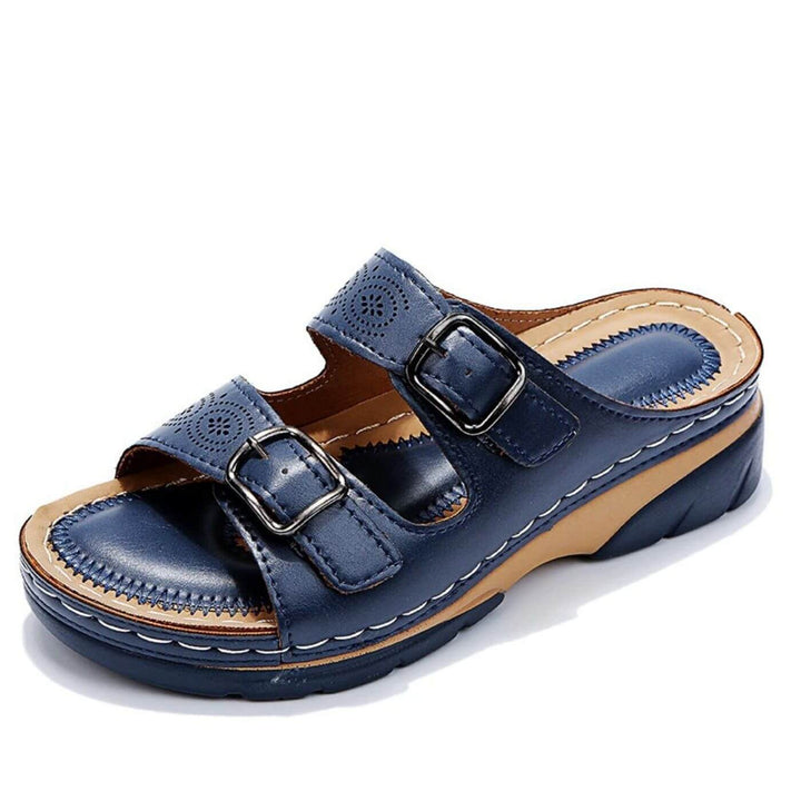 Yadira - Orthopädische Sandalen mit Doppelter Schnalle