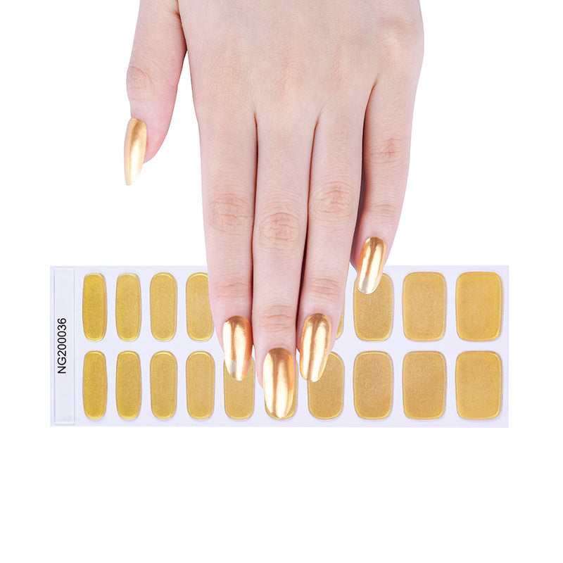 1+1 Gratis | UV-Gel-Nagelfolien™ - Selbstklebende Nagelsticker