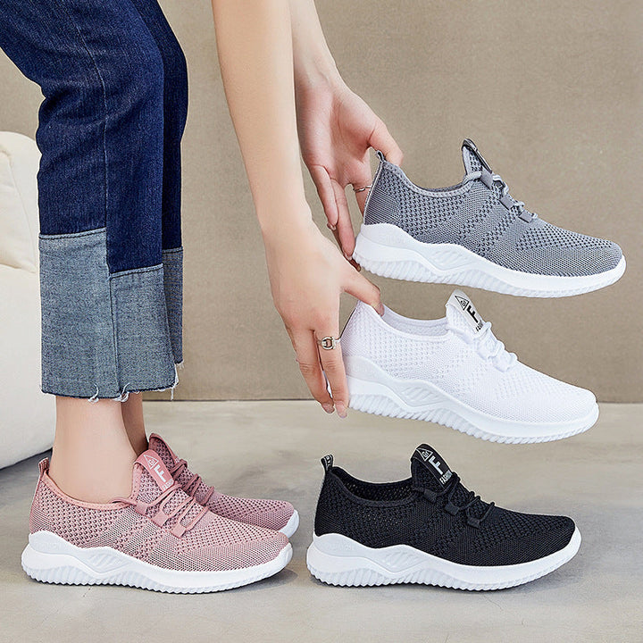 FlexaSoft – Orthopädische Turnschuhe für Damen mit bequemer Atmungsaktivität & ultraweicher Sohle