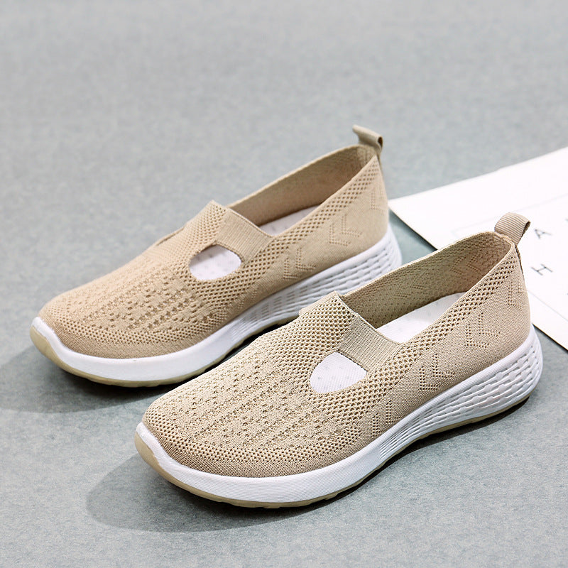 SoftStep | Rutschfeste flache schuhe mit weicher sohle