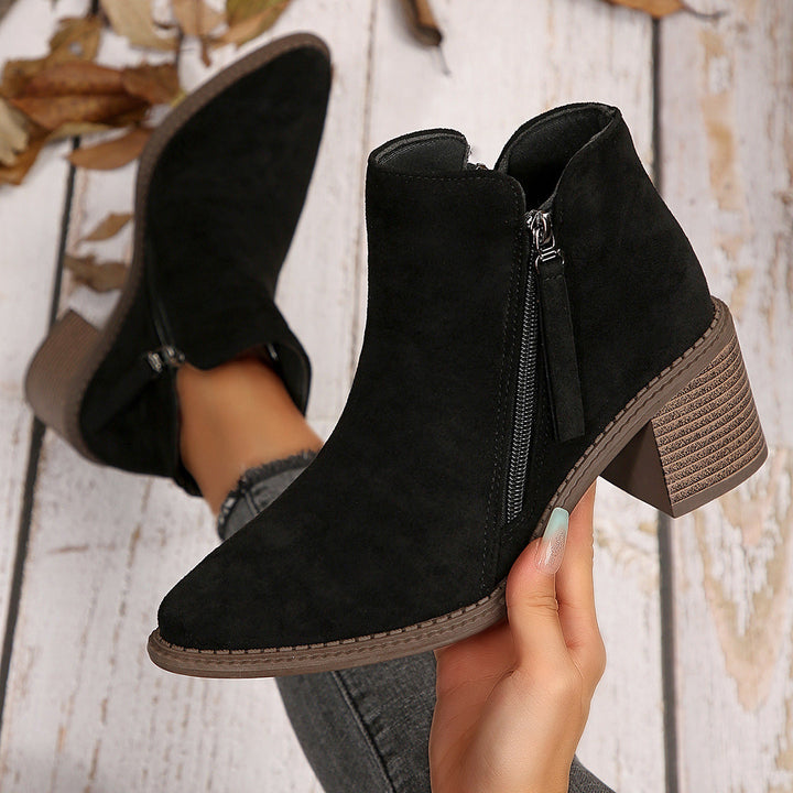 NORA – Stiefeletten aus Wildleder