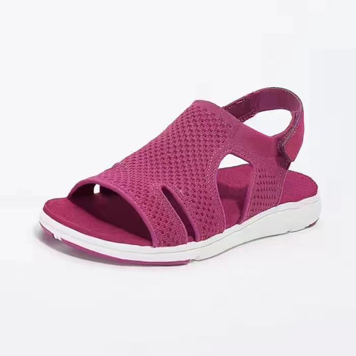 OrthoBreeze Damen-Sandalen – Atmungsaktiver Komfort & orthopädische Unterstützung für jeden Schritt
