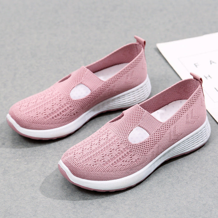 SoftStep | Rutschfeste flache schuhe mit weicher sohle