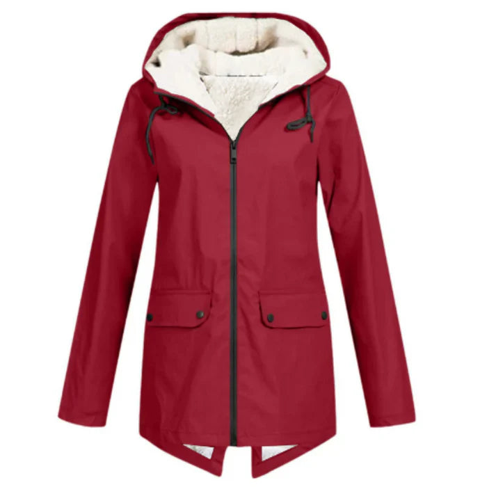 Stylish | Wind-und wasserdichte Regenjacke