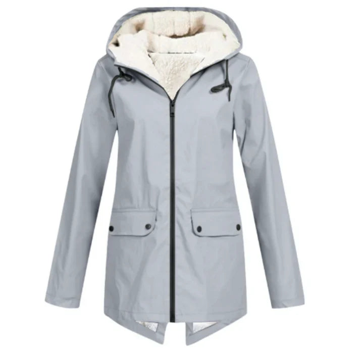 Stylish | Wind-und wasserdichte Regenjacke