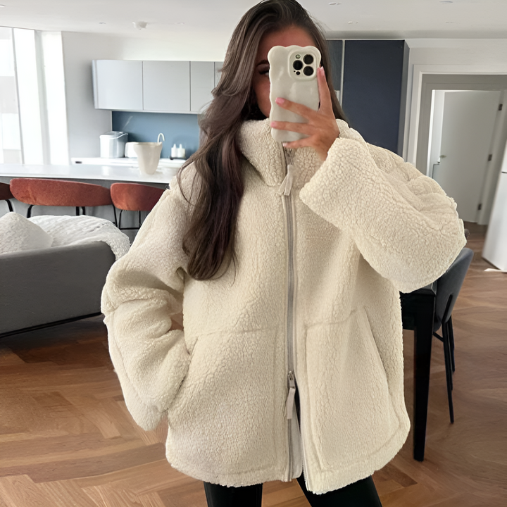 Faustine™ - Teddy-Fleece-Jacke