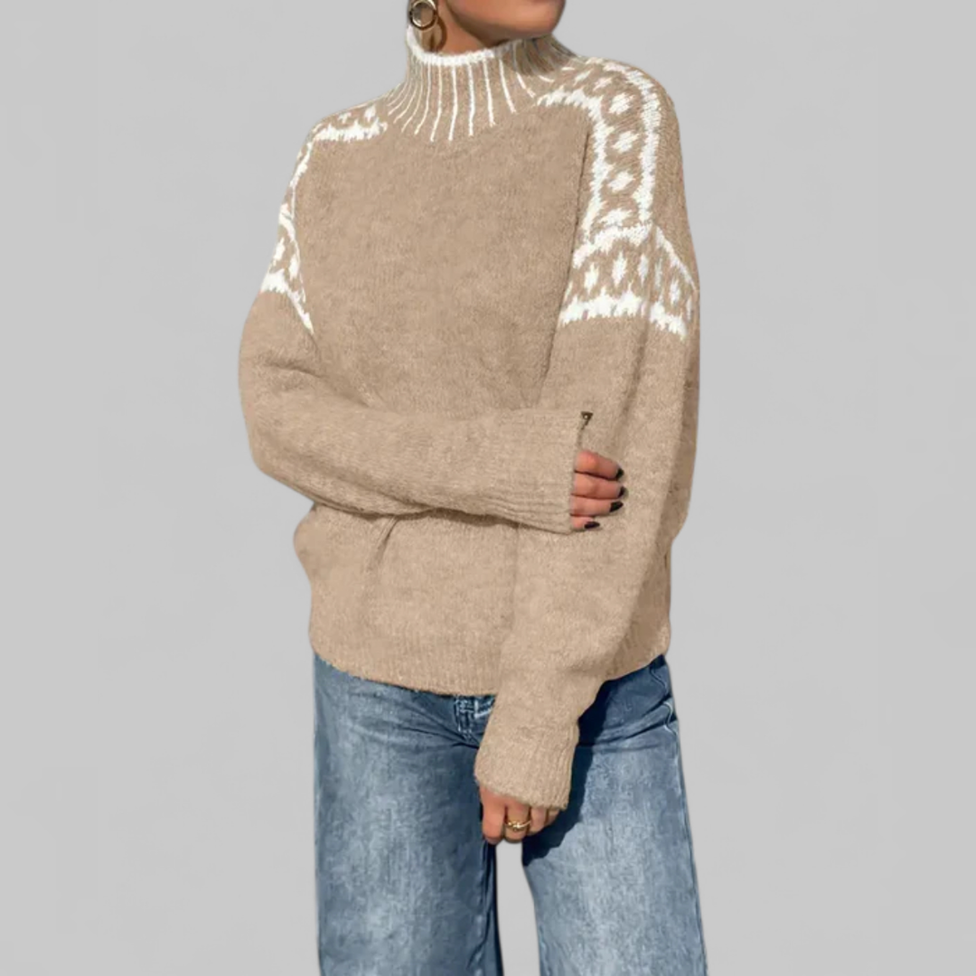 NÉLIA | Strickpullover