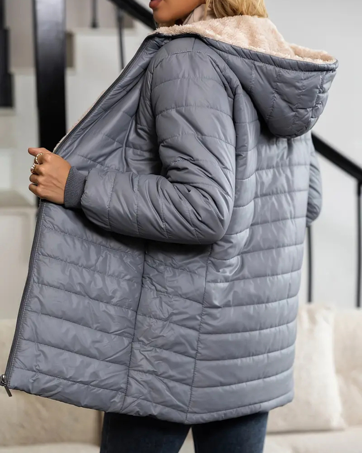 Anna | Gefütterte Komfort-Winterjacke
