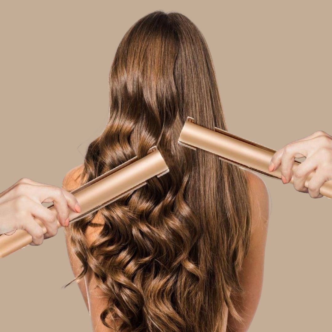 Isabella 2-in-1 Hairstyler™ - Doppelte Styling-Power, halbes Ärgernis.