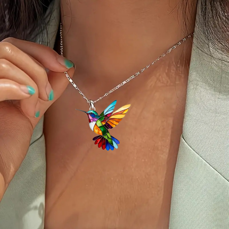 Novaro | Elegante Kolibri-Halskette