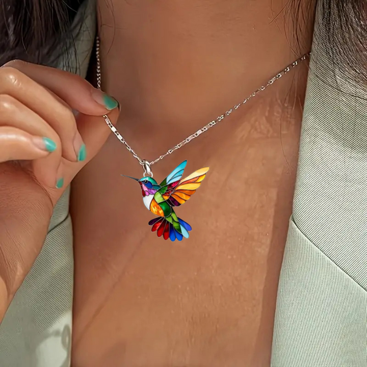 Novaro | Elegante Kolibri-Halskette