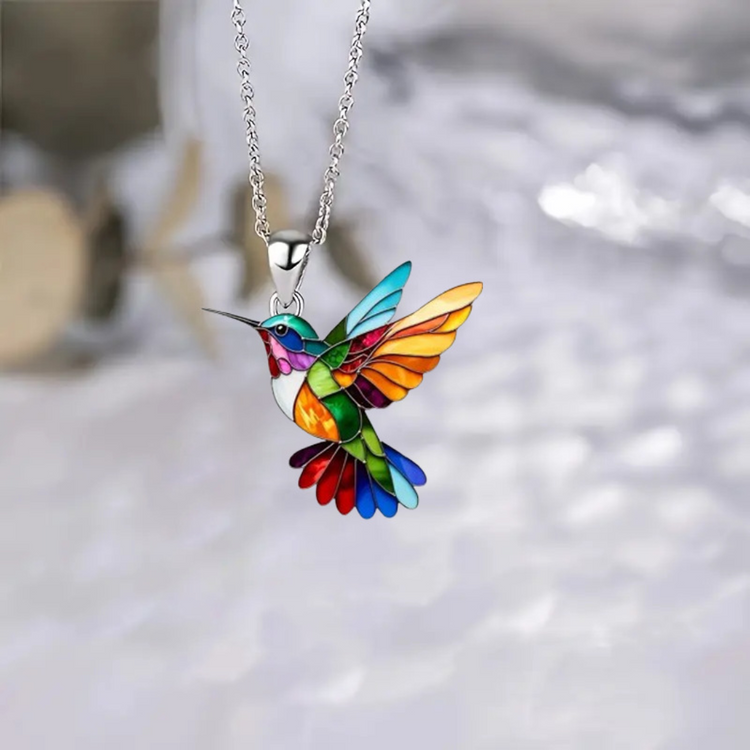Novaro | Elegante Kolibri-Halskette