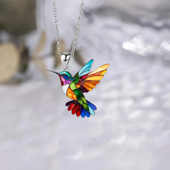 Novaro | Elegante Kolibri-Halskette