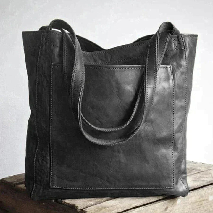 Dua™️ - Elegante Lederhandtasche