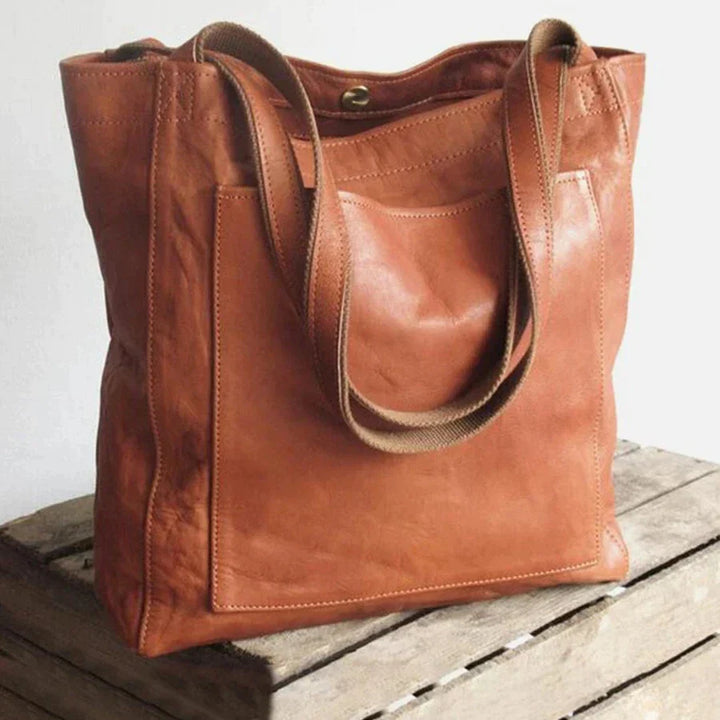 Dua™️ - Elegante Lederhandtasche