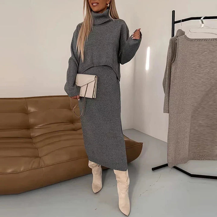 LayerLuxus - Elegante Winter-Set