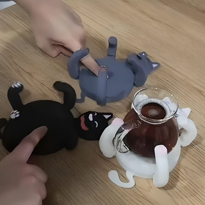 1 + 1 GRATIS HEUTE | MeowMat | Verabschieden Sie sich von langweiligen Untersetzern!