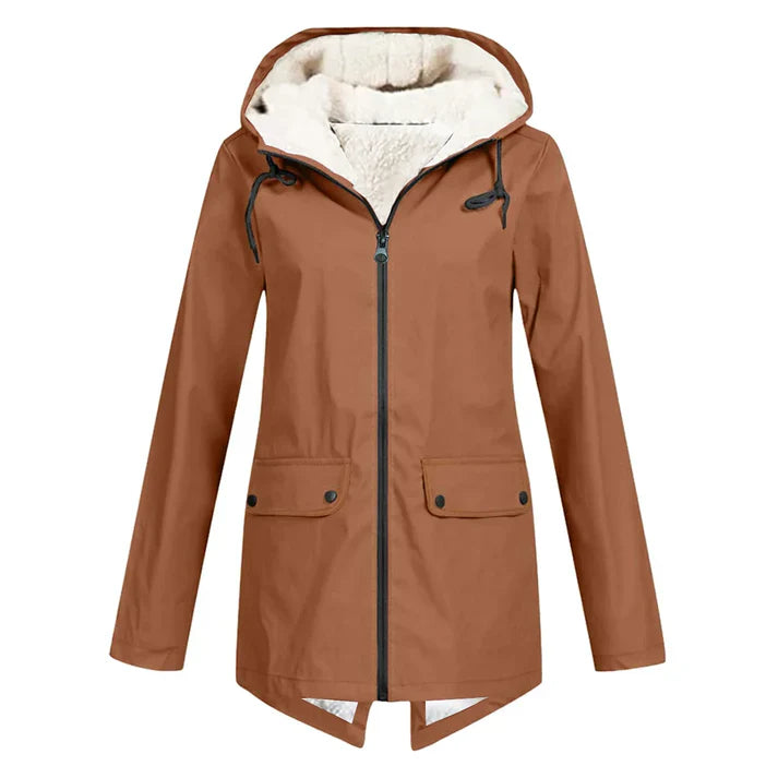 Stylish | Wind-und wasserdichte Regenjacke