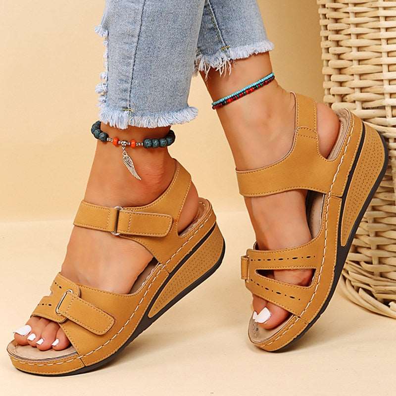 Cara™ Orthopädische Bequeme Sandalen (50% Rabatt)