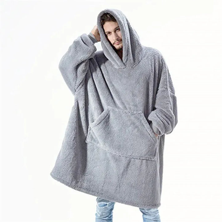 50% RABATT | HoodieWrap - Gepolsterte Kapuzendecke [Letzter Tag Rabatt]