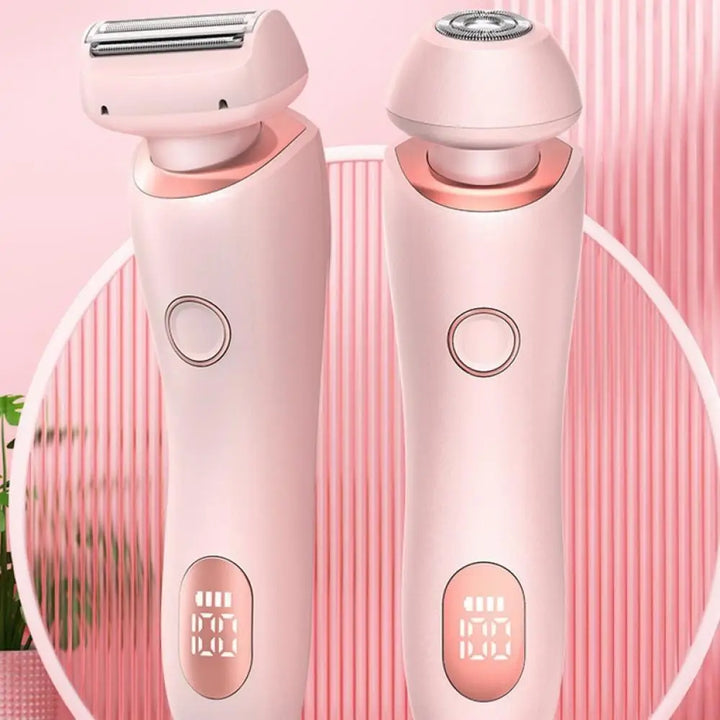 Silkell – Doppelkopf-Epilierer & Trimmer für Damen