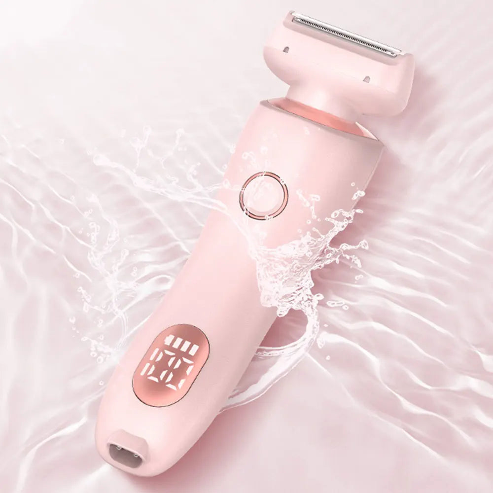 Silkell – Doppelkopf-Epilierer & Trimmer für Damen