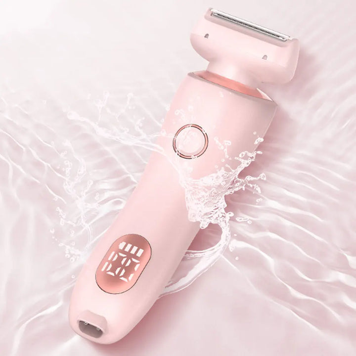 Silkell – Doppelkopf-Epilierer & Trimmer für Damen
