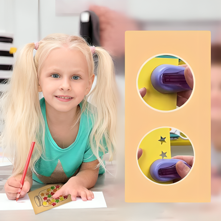  50% RABATT TEMPORÄR | SnapShapes | Basteln Sie bunte Formen mit einfachen Stanzen!