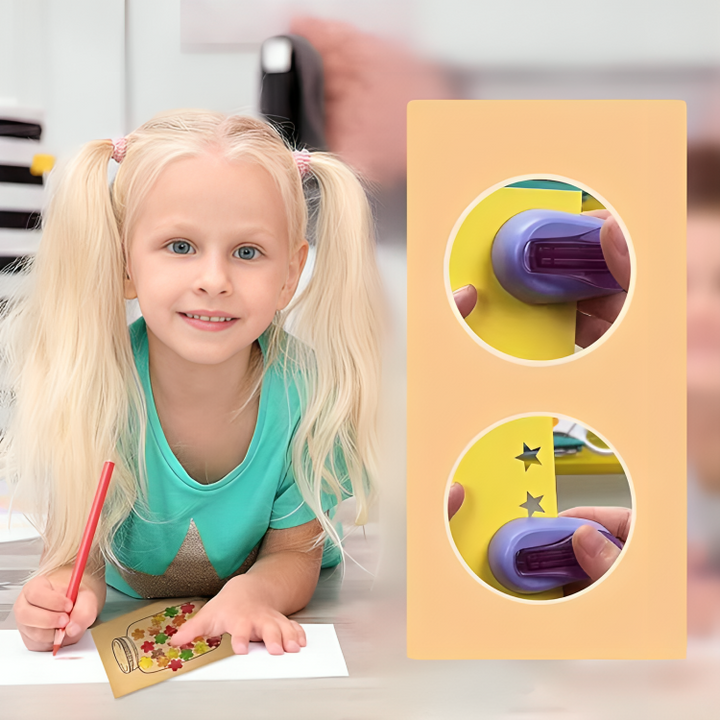  50% RABATT TEMPORÄR | SnapShapes | Basteln Sie bunte Formen mit einfachen Stanzen!