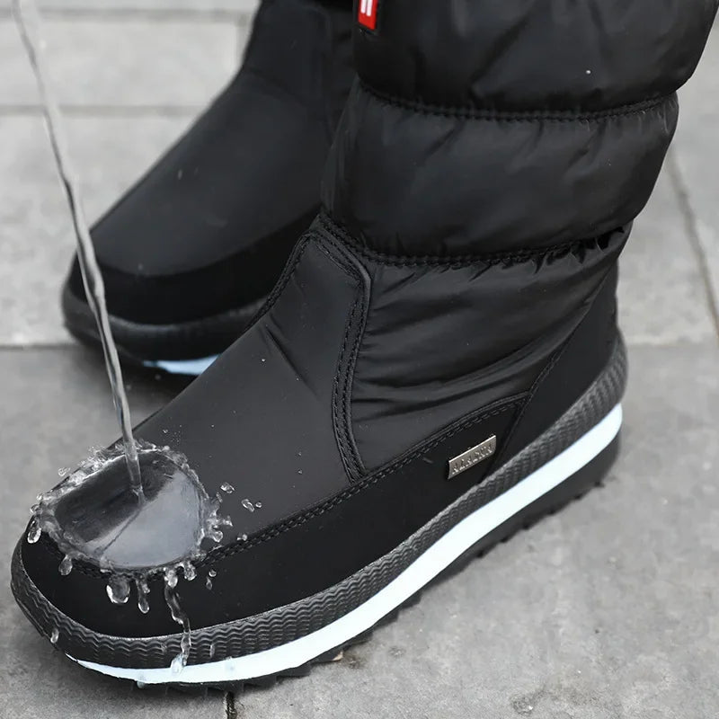 FrostFit™ - Wasserdichte rutschfeste Schneestiefel