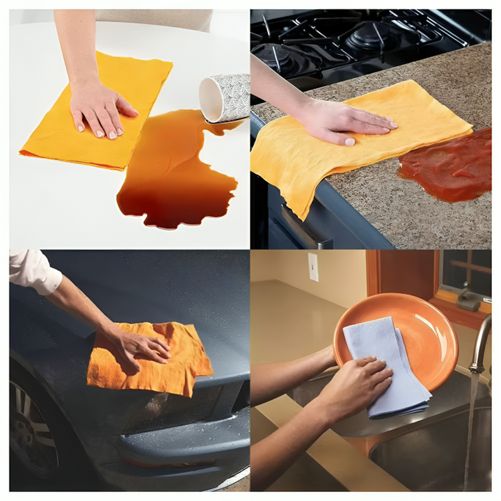 4+4 Gratis | WipeMax | Saugt Verschüttetes in Sekundenschnelle auf!