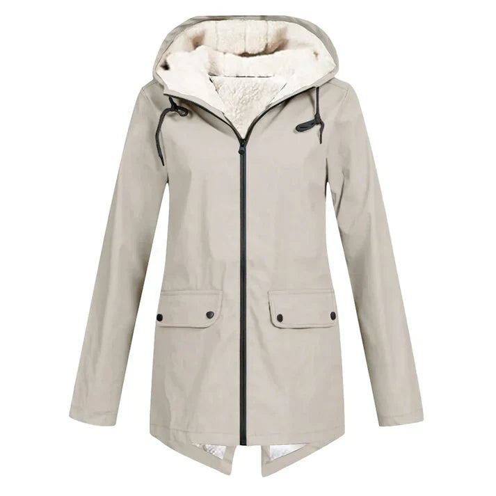 Stylish | Wind-und wasserdichte Regenjacke