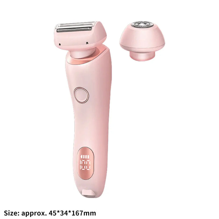 Silkell – Doppelkopf-Epilierer & Trimmer für Damen