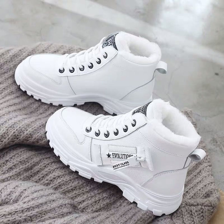 Lucia - Fleecegefütterte Schuhe