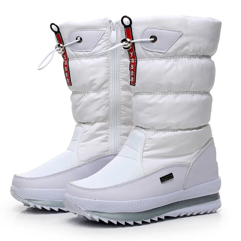 FrostFit™ - Wasserdichte rutschfeste Schneestiefel